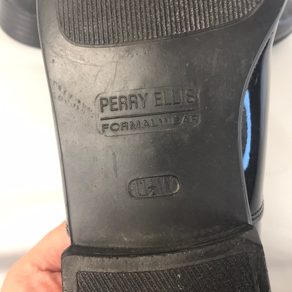 Perry Ellis formalwear Shoes Size 11.5W - Picture 6 of 7